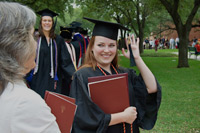 Megan's College Graduation