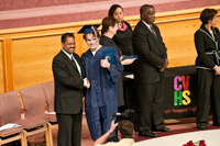 Edwin's HS Graduation