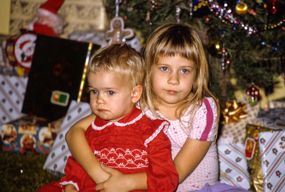 Megan & Kristy (1985)