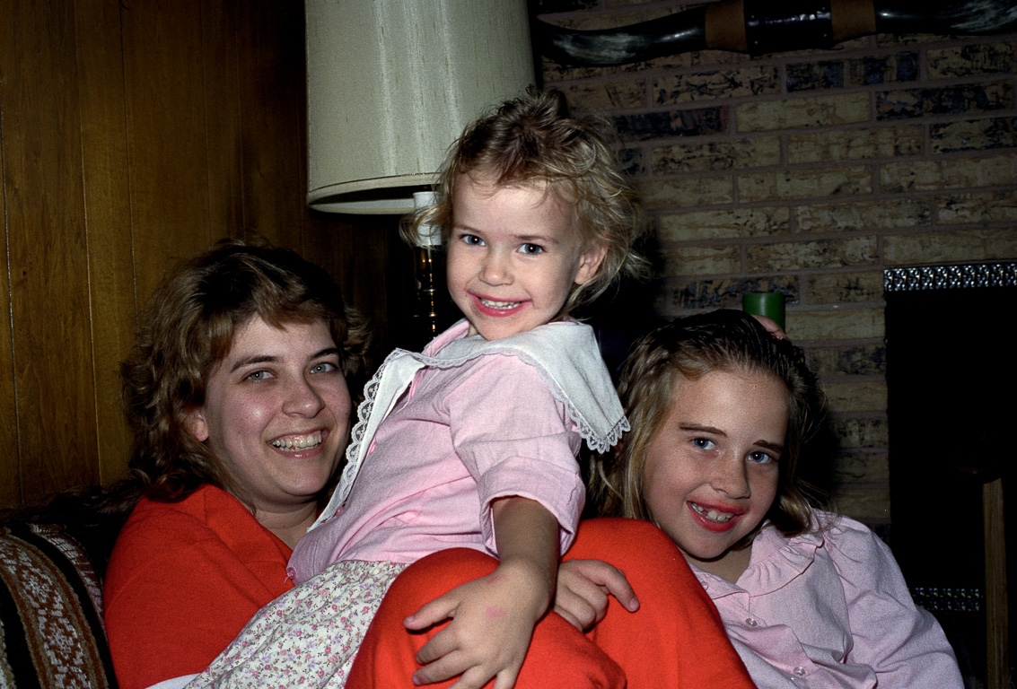 Scherre, Megan & Kristy (1987)