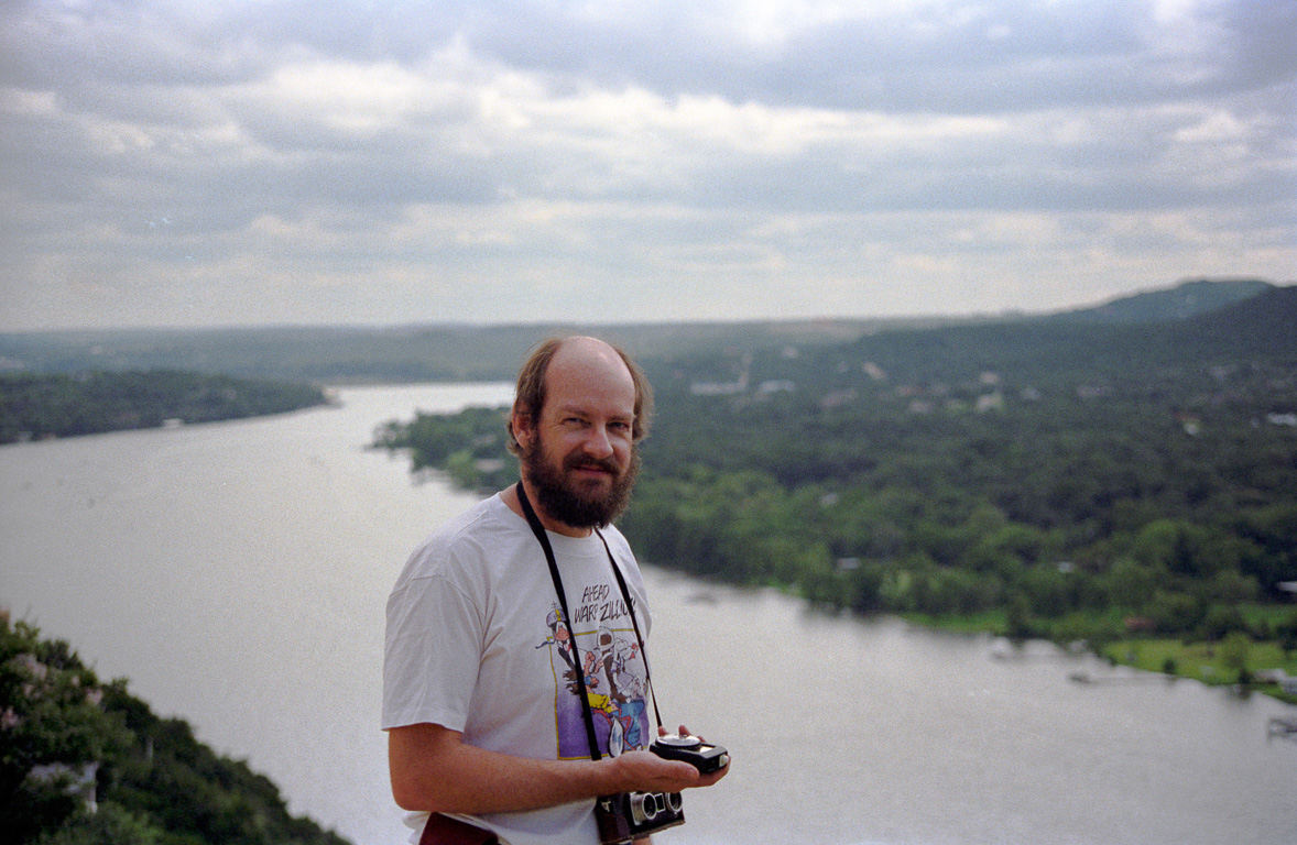 Ed at Mount Bonnell