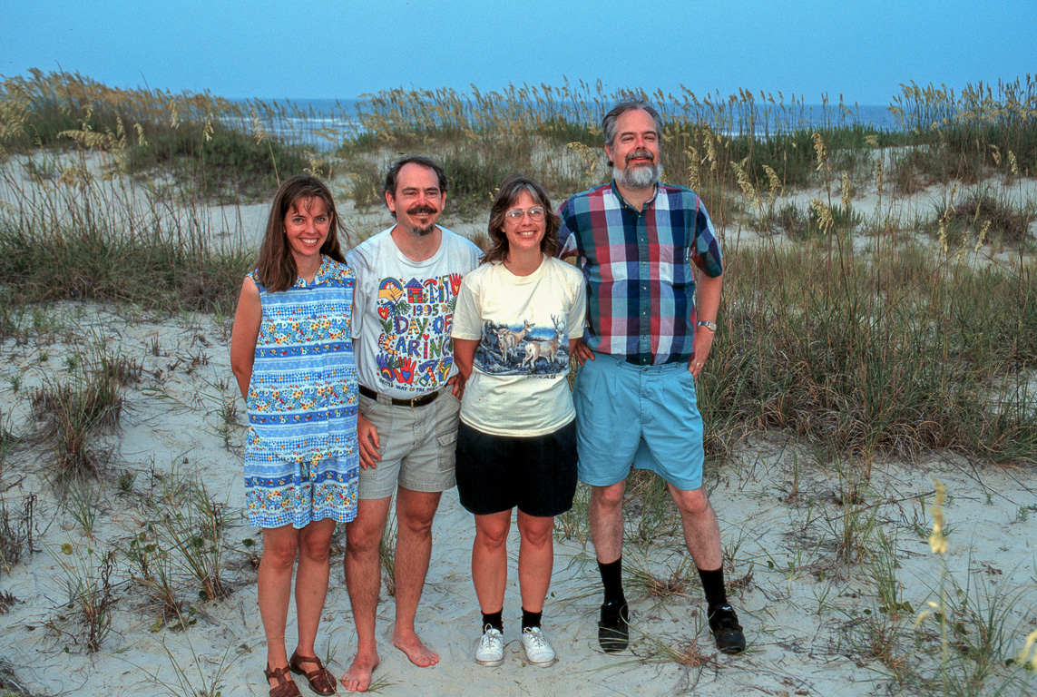 Caroline, Sarah, George & Henry