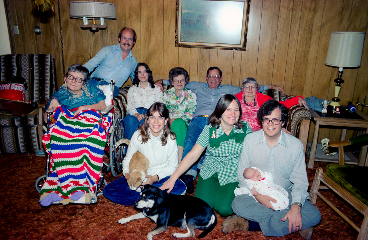 The Peet family (1980)
