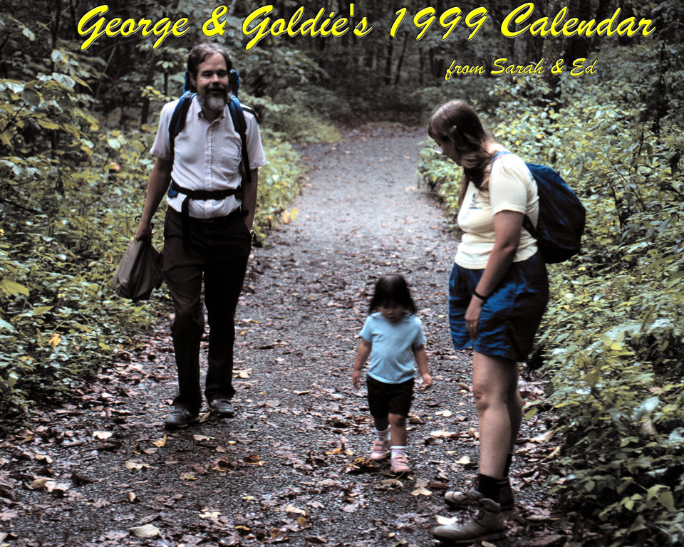 George, Audrey & Goldie