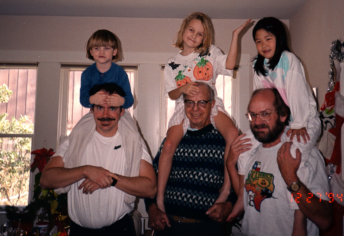 Edwin, Henry, Abby, Taffy, Audrey & Ed