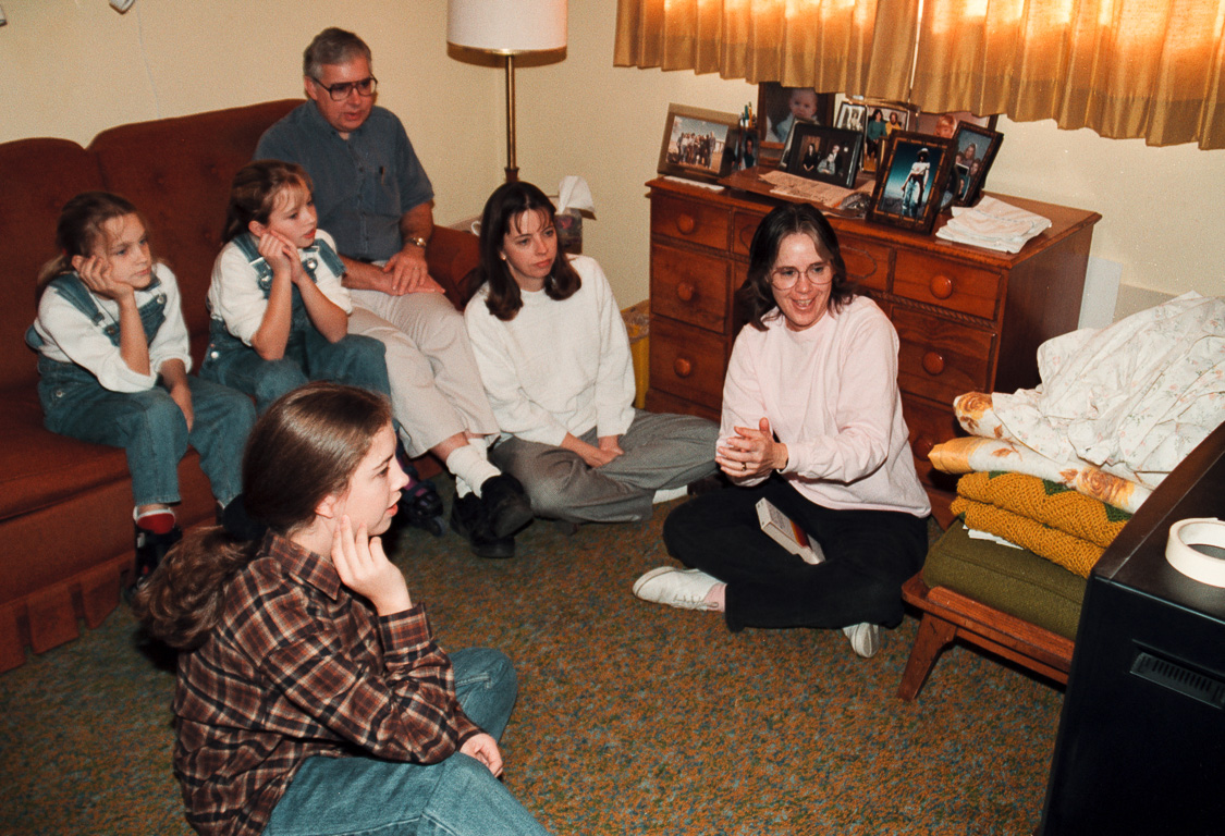 Abby, Catherine, Heather, Jim, Caroline & Sarah