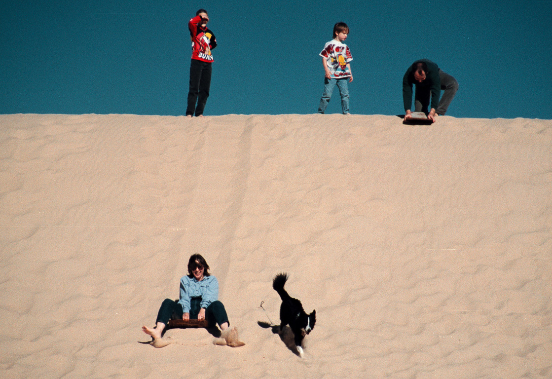 Abby, Edwin, Henry, Sarah & Andy