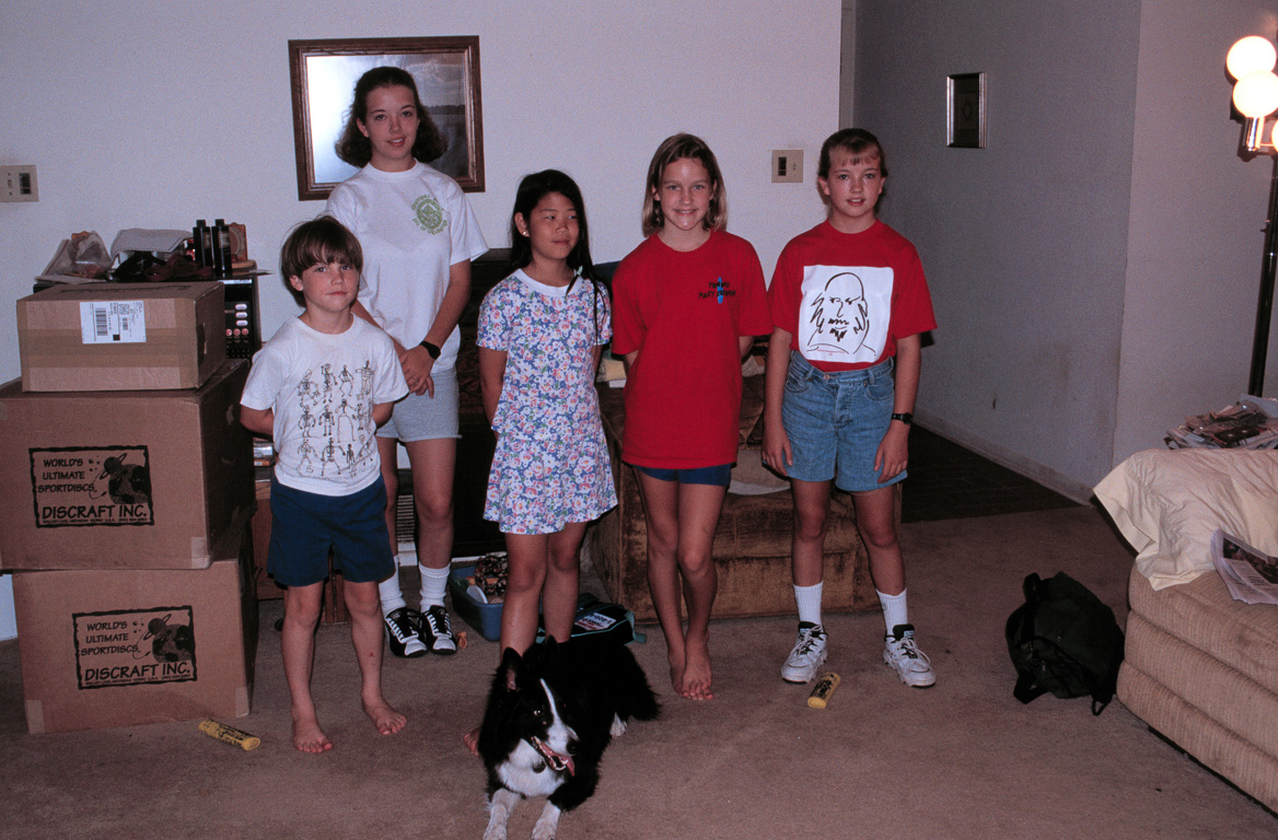 Edwin, Heather, Audrey, Abby, Catherine & Andy