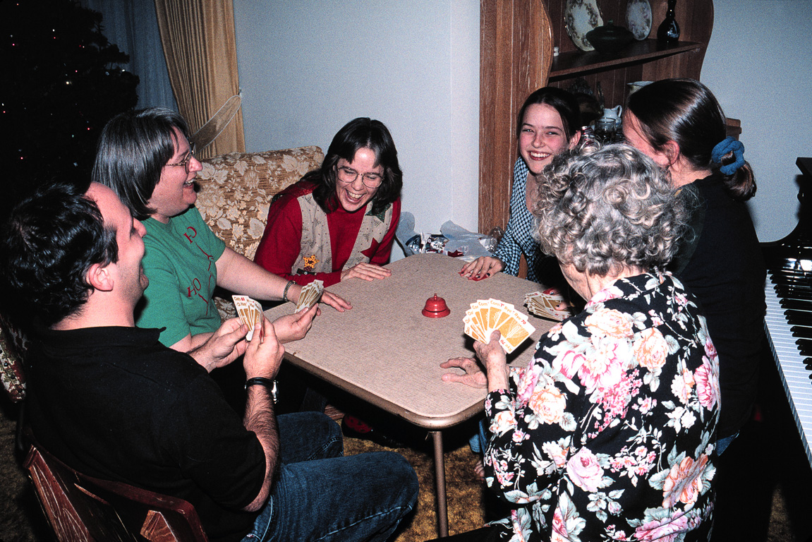 Mike, Martha, Sarah, Megan, Kristy & Mom