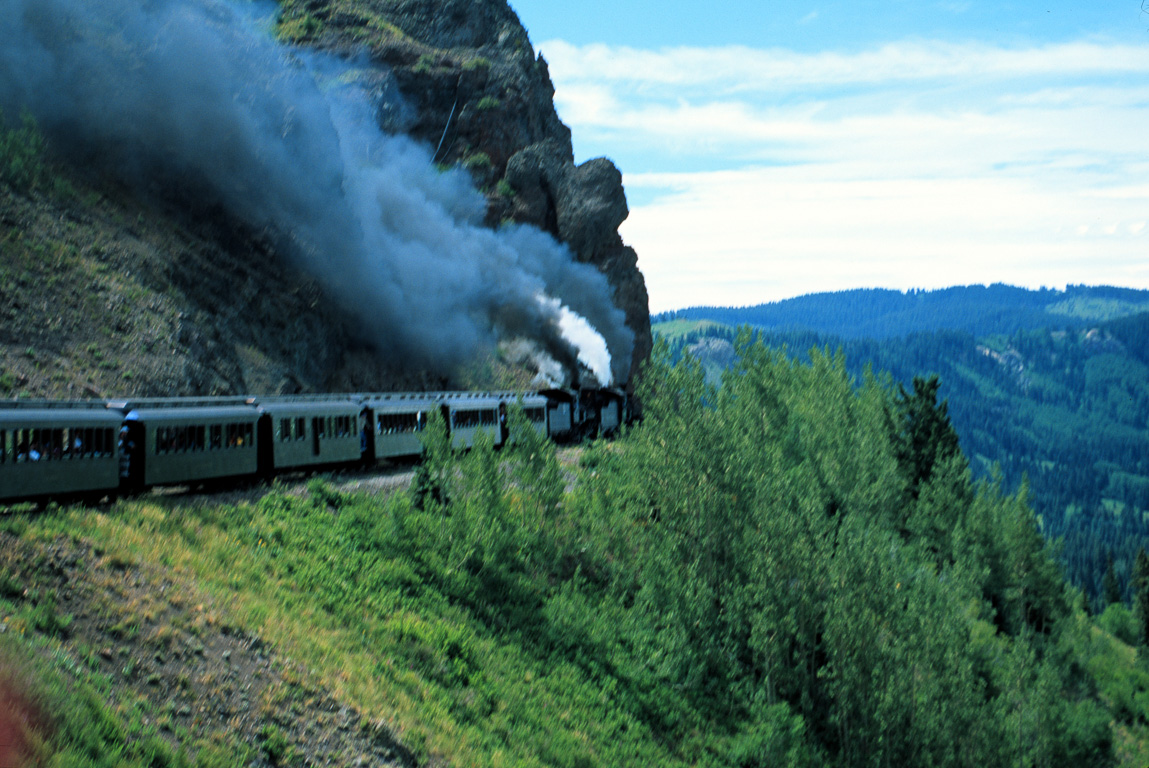 Cumbres & Toltec train