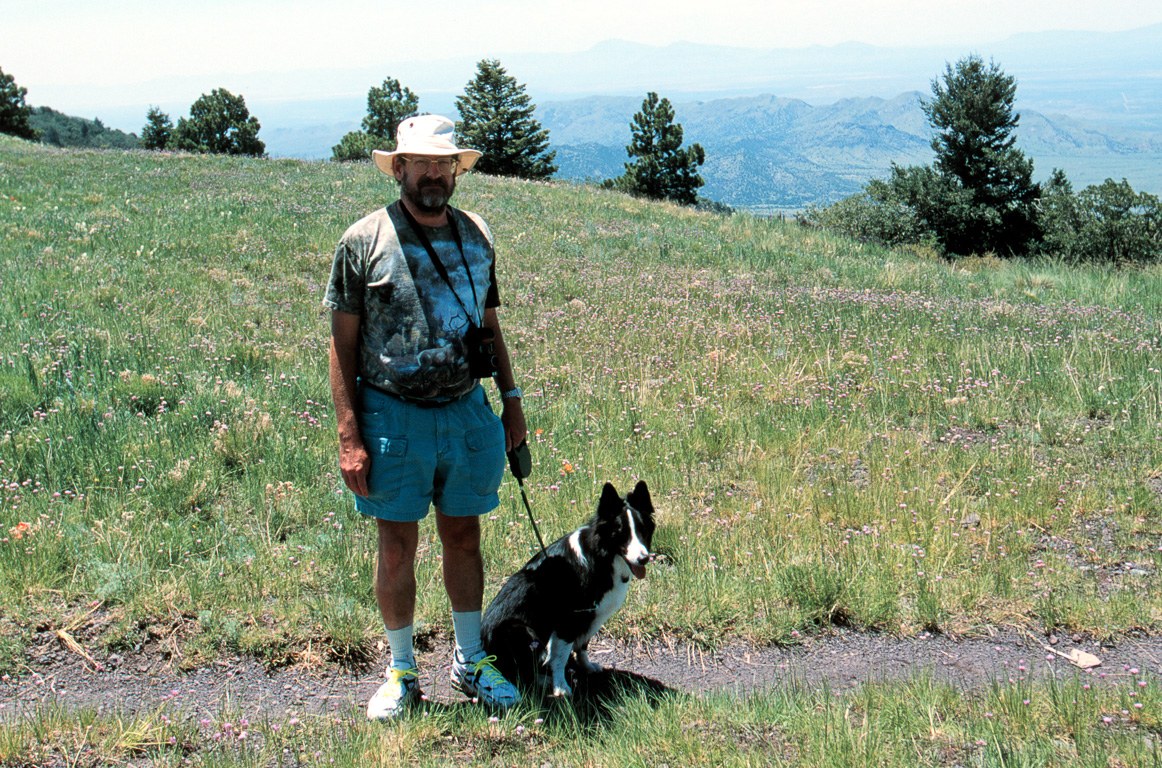 Ed & Andy near Ruidoso