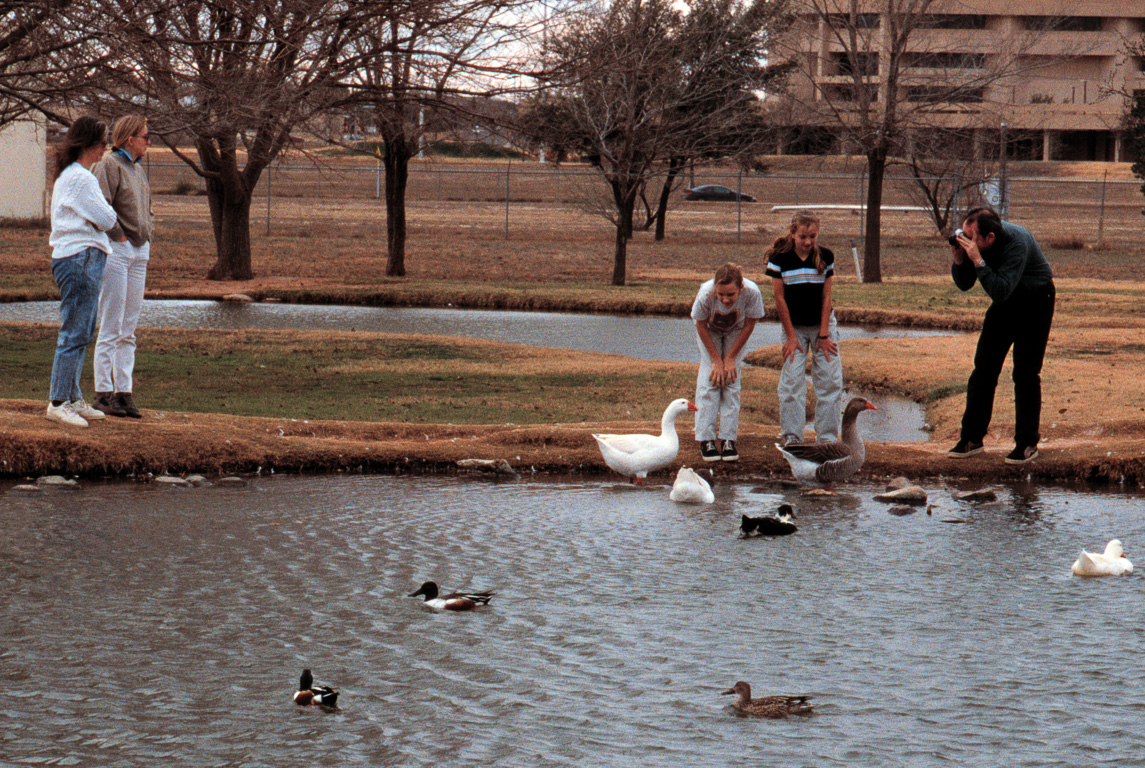 Sarah, Sarah Ann, Abby, Catherine & Henry at Prairie Pete Park