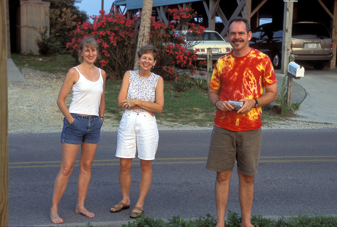 Sarah Ann, Susan & George