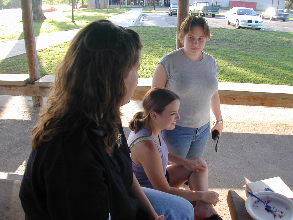 Scherre, Megan & Kristy