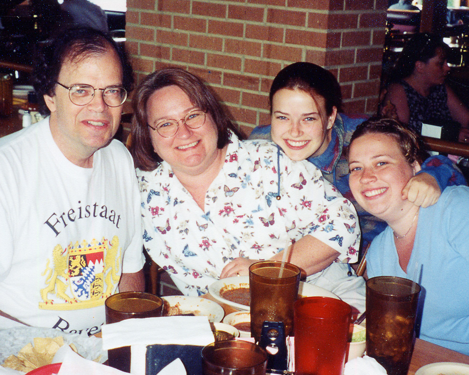 Bill, Martha, Kristy & Megan