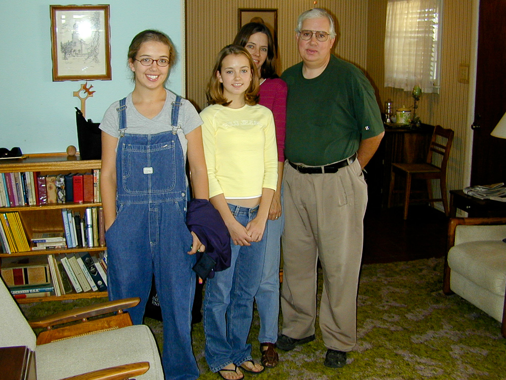 Heather, Catherine, Caroline & Jim (2001)