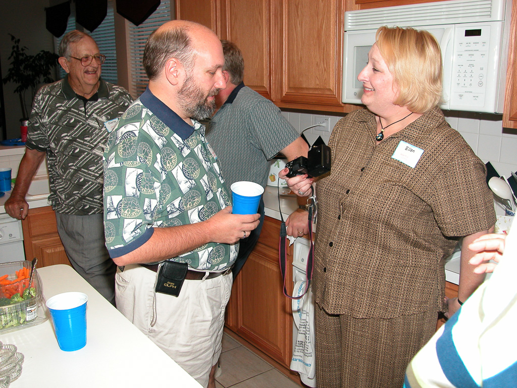 Dad, Paul & Ellen