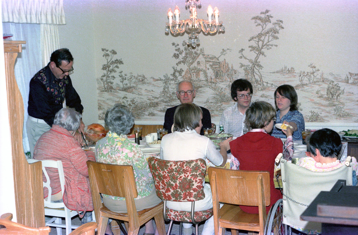 Thanksgiving, 1976