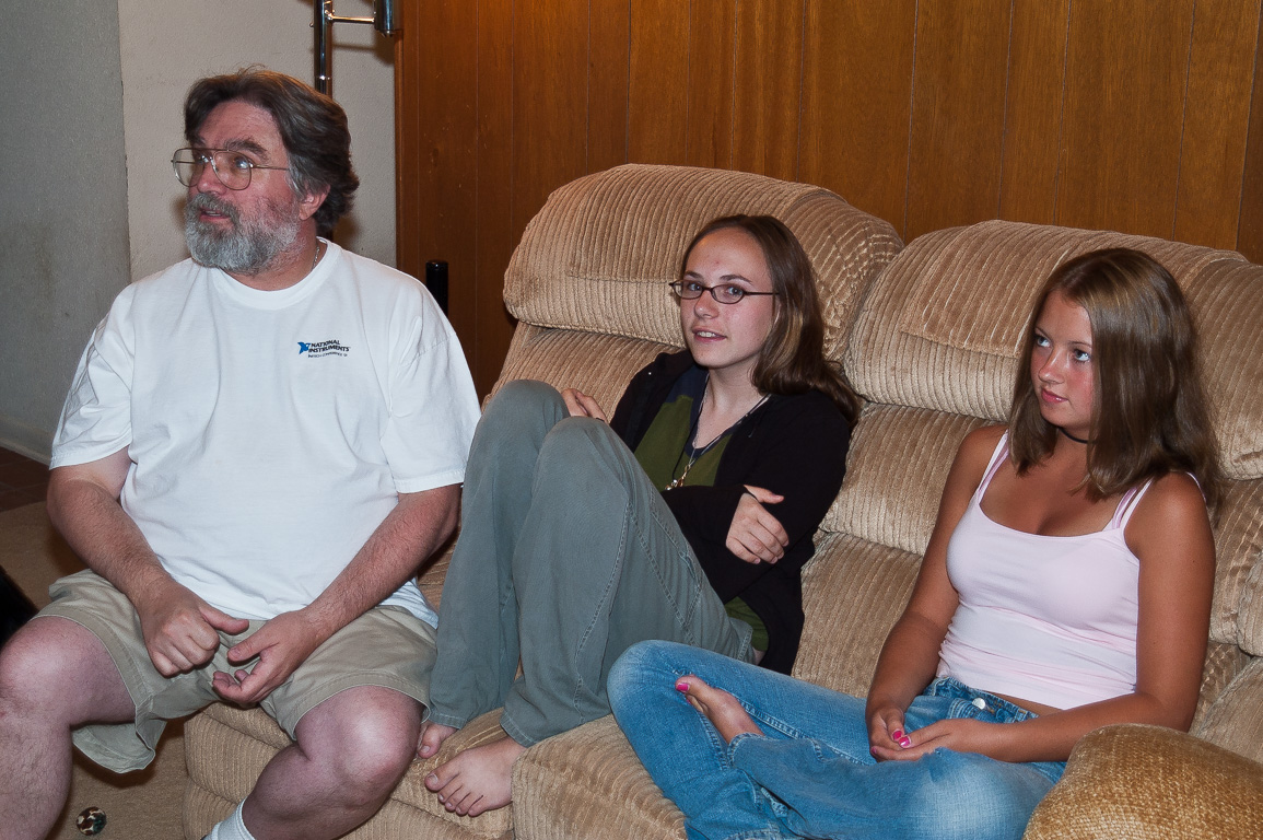Mark, Ginny & Catherine (2003)