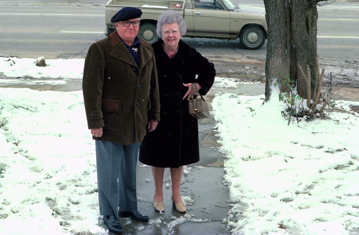 Gene & Pat (Main Street in the back)