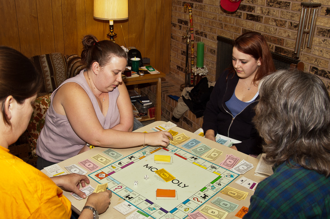 Scherre, Kristy, Megan & Sarah