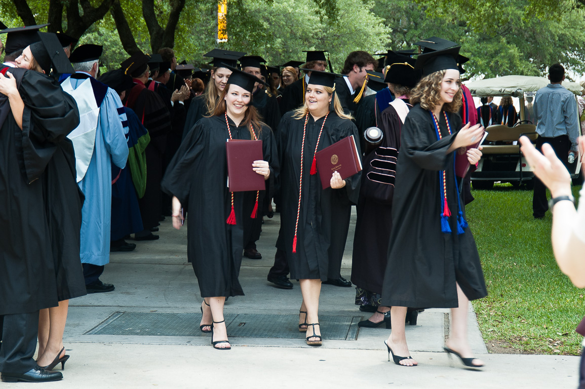 Megan coming out of the gauntlet of professors