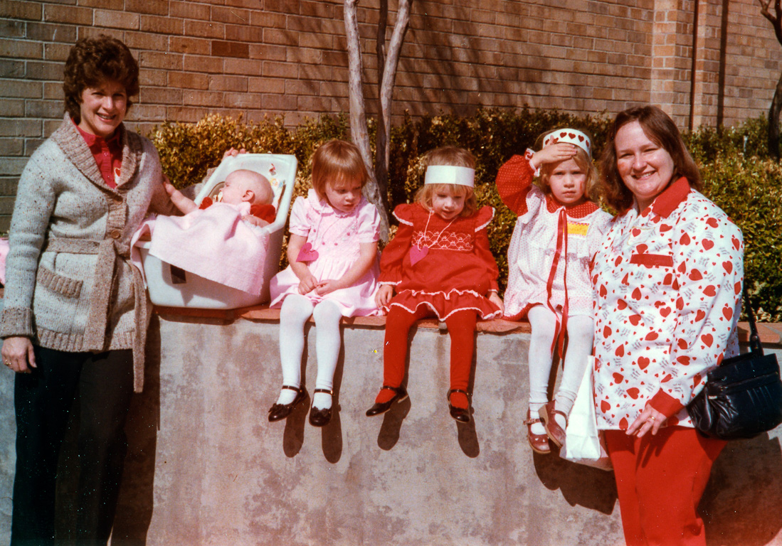 Kristy & Martha (on the right)