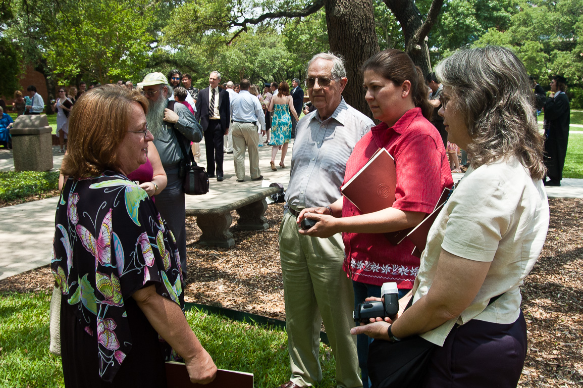 Martha, Mark, Dad, Scherre & Sarah