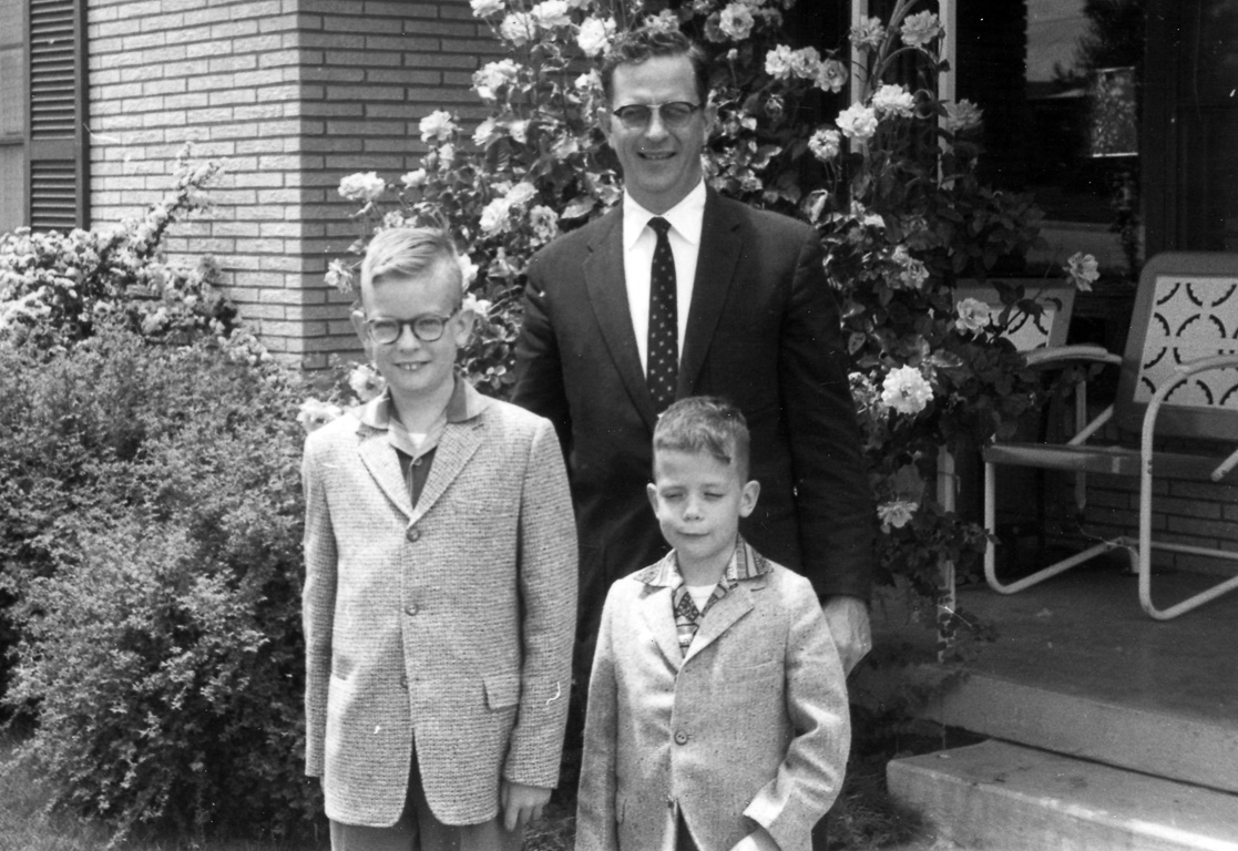 Ed, Dad & Bill