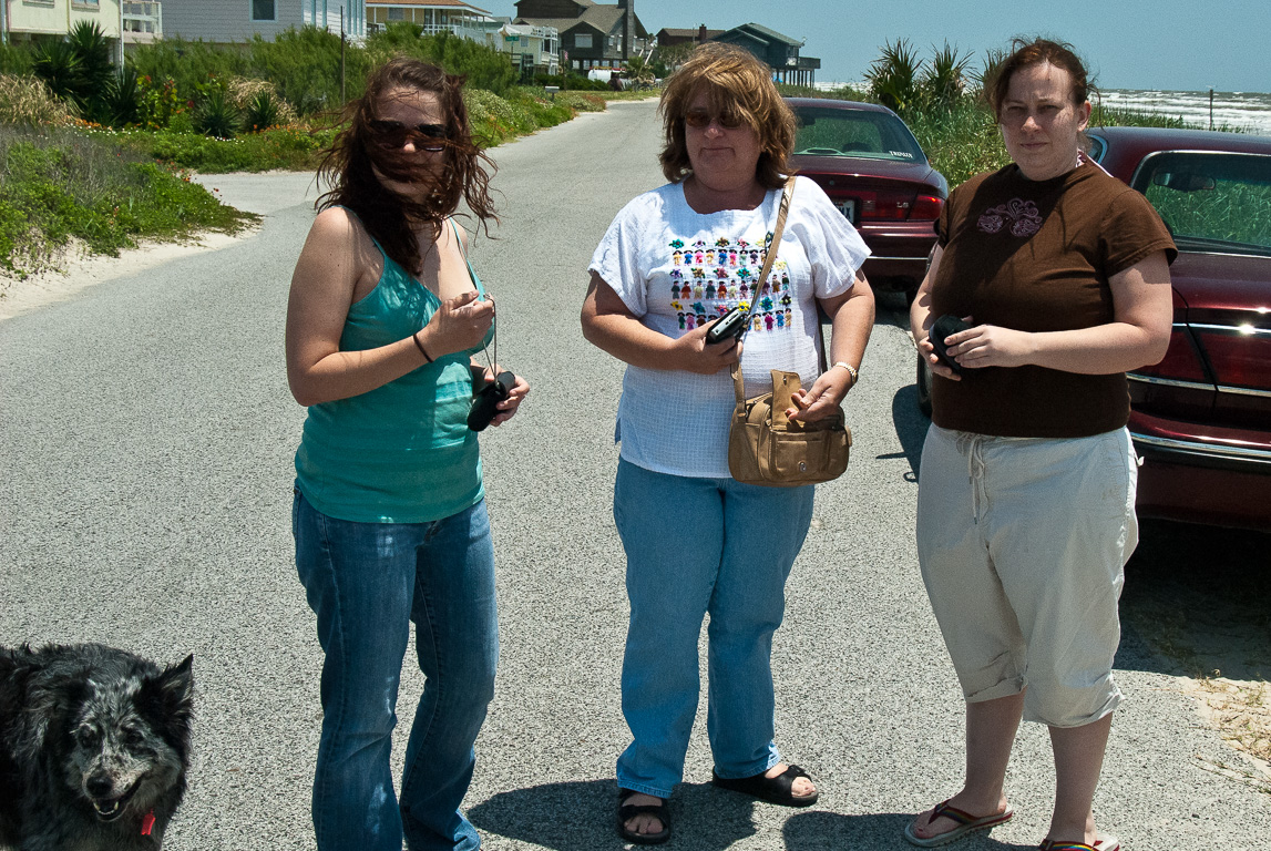 Megan, Martha & Kristy