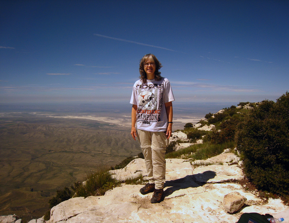 After lunch on the summit