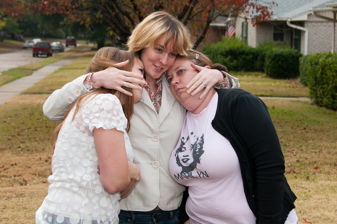 Megan, Julie & Kristy