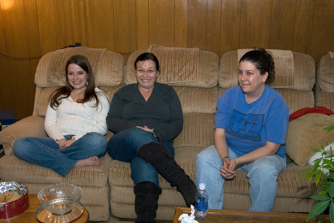 Megan, Kristy & Scherre