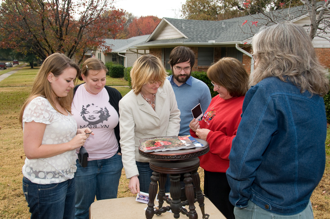 Megan, Kristy, Julie, Ethan, Martha & Sarah