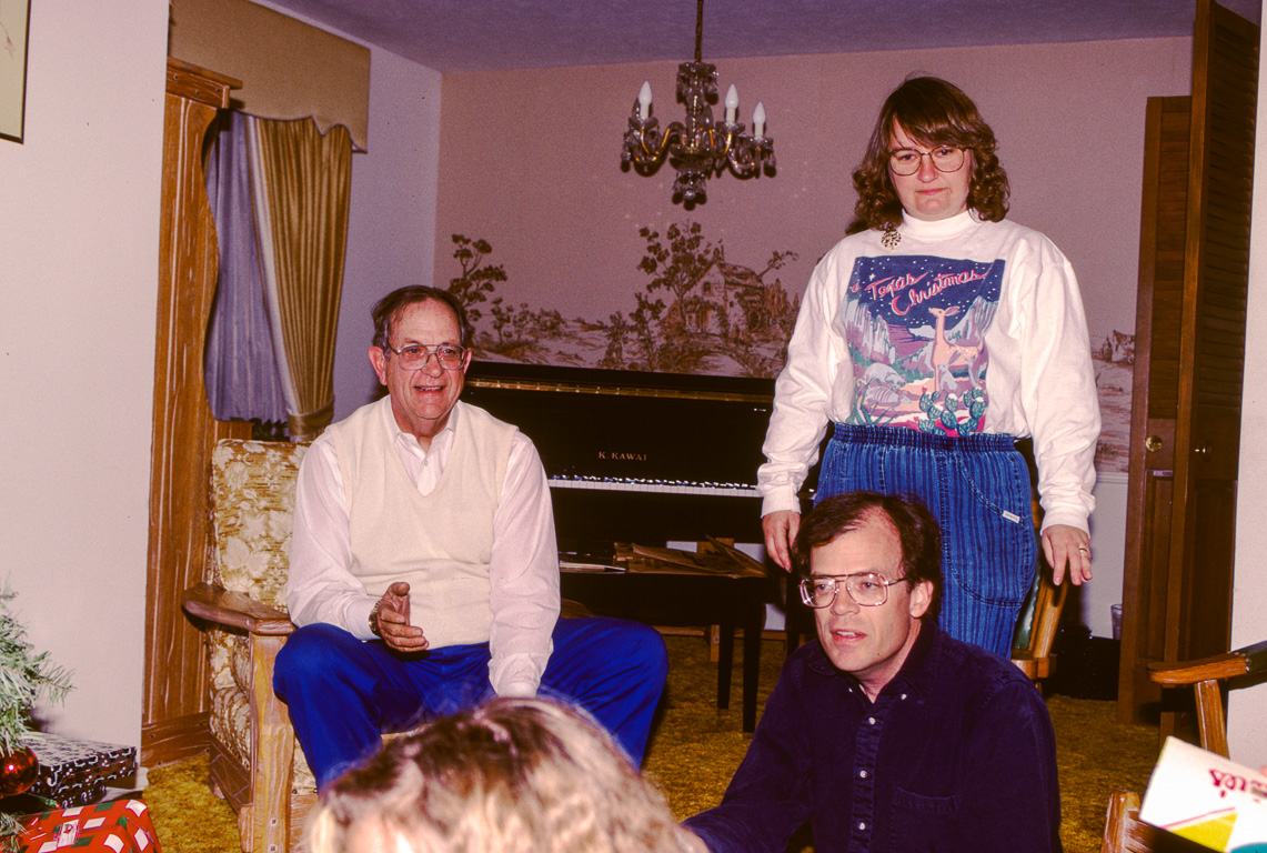 Dad, Bill & Martha