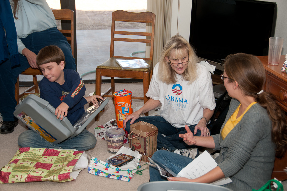 Sean, Sarah Ann & Heather