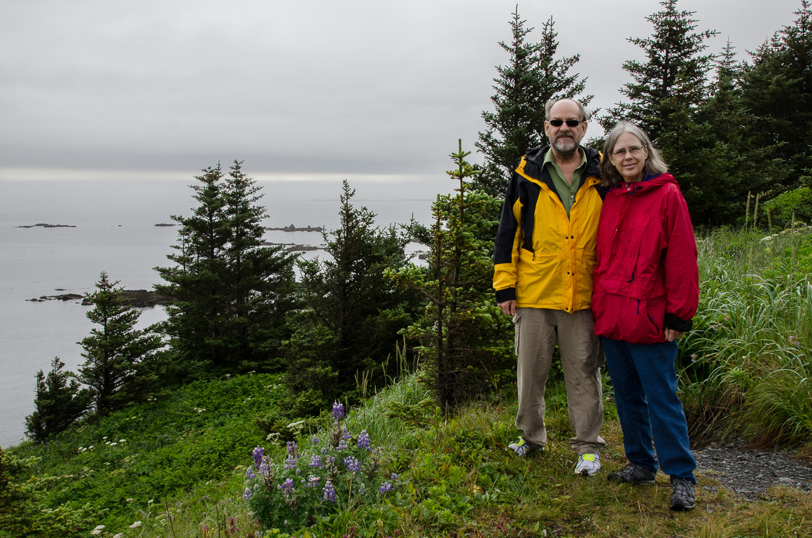 Ed & Sarah on Kodiak Island