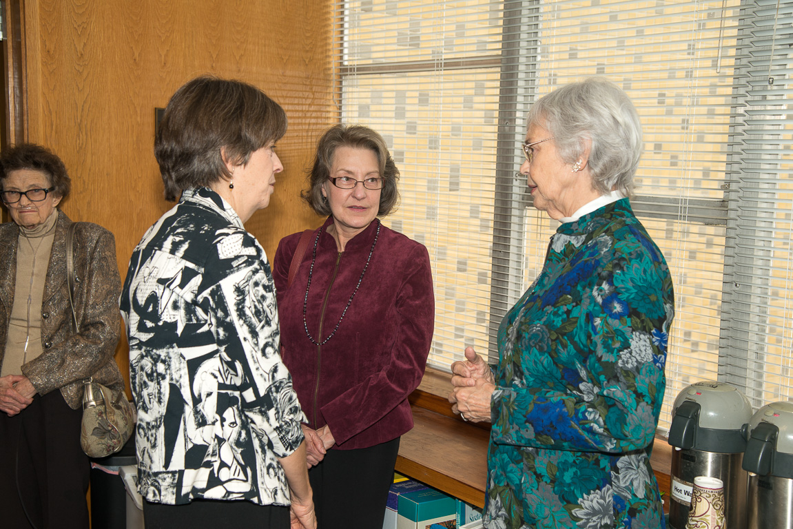 Gertrude's Funeral in Austin