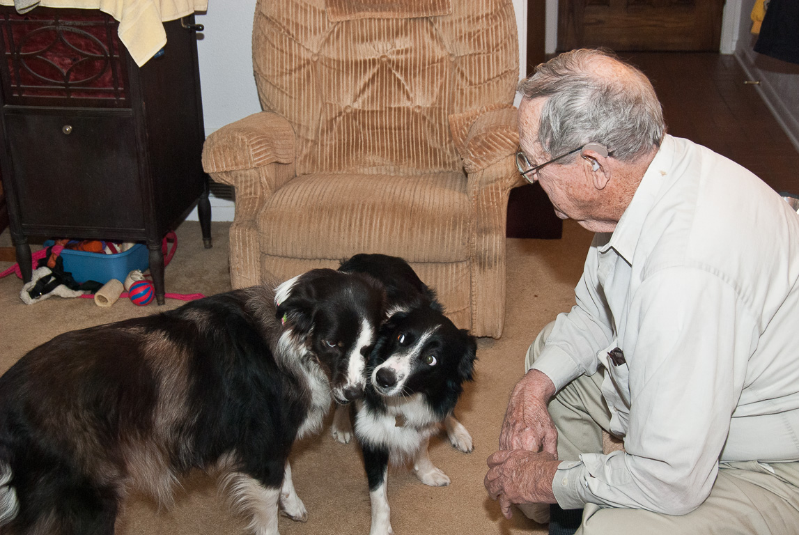 Skyy, Casey and Dad