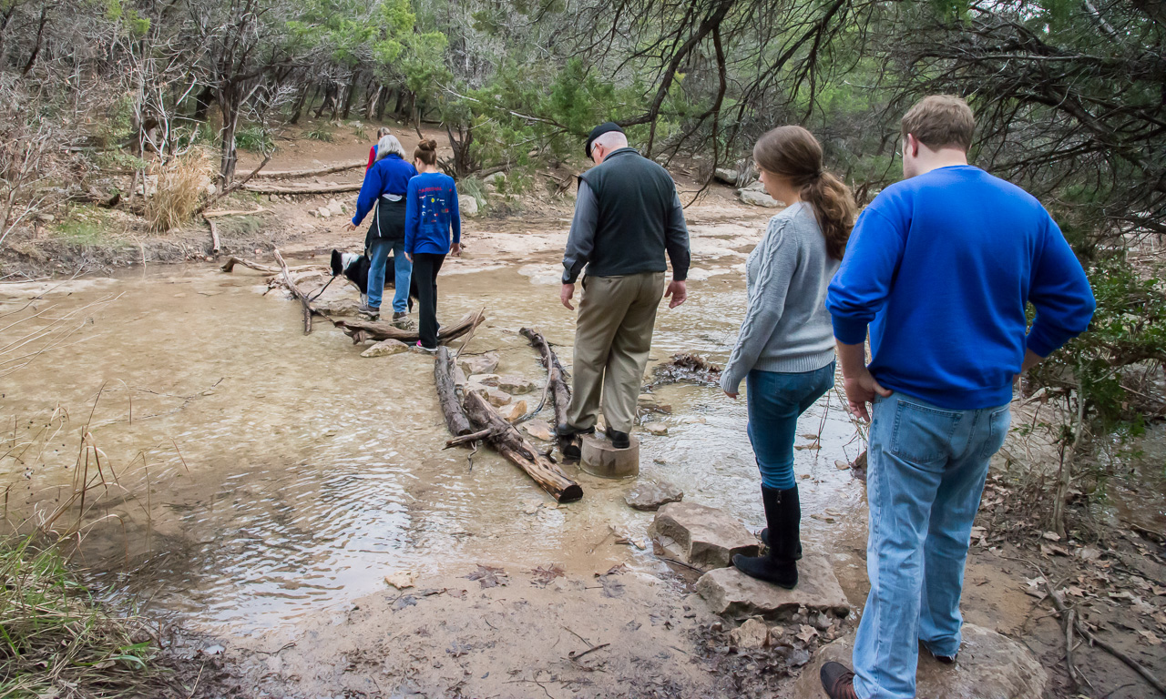 Hiking in Austin