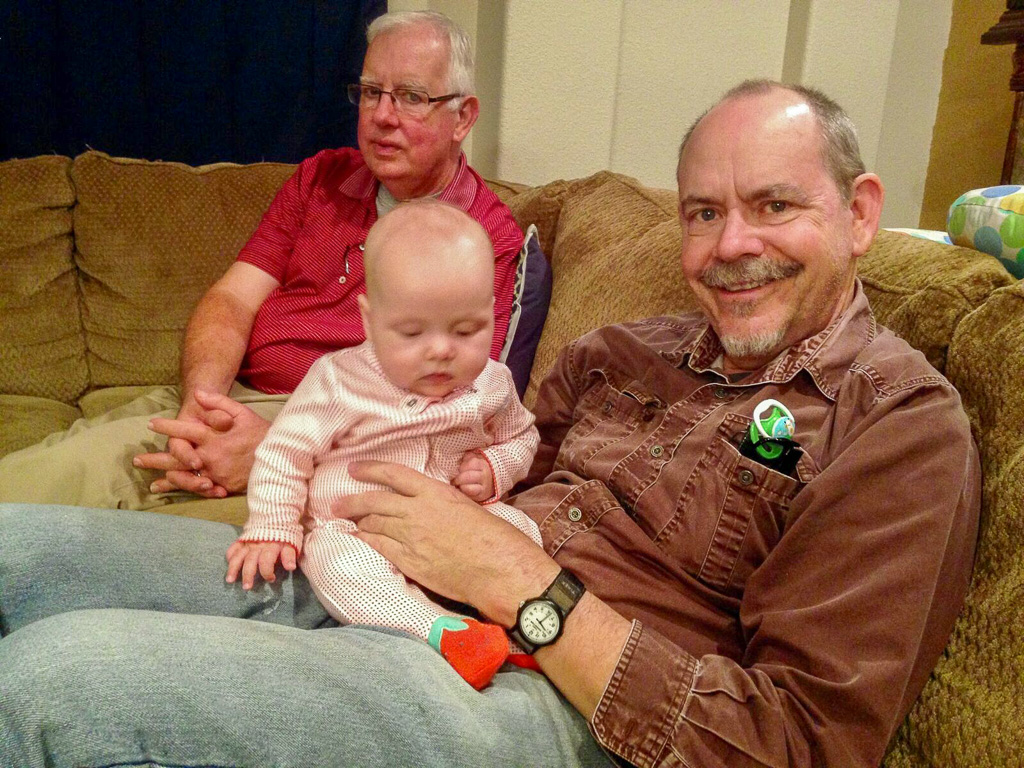 Jim, Rosemary and Henry