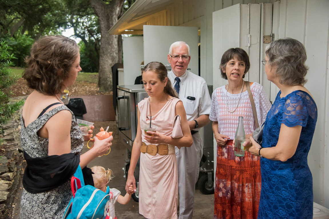 Heather, Rosemary, Catherine, Jim, Caroline, Sarah