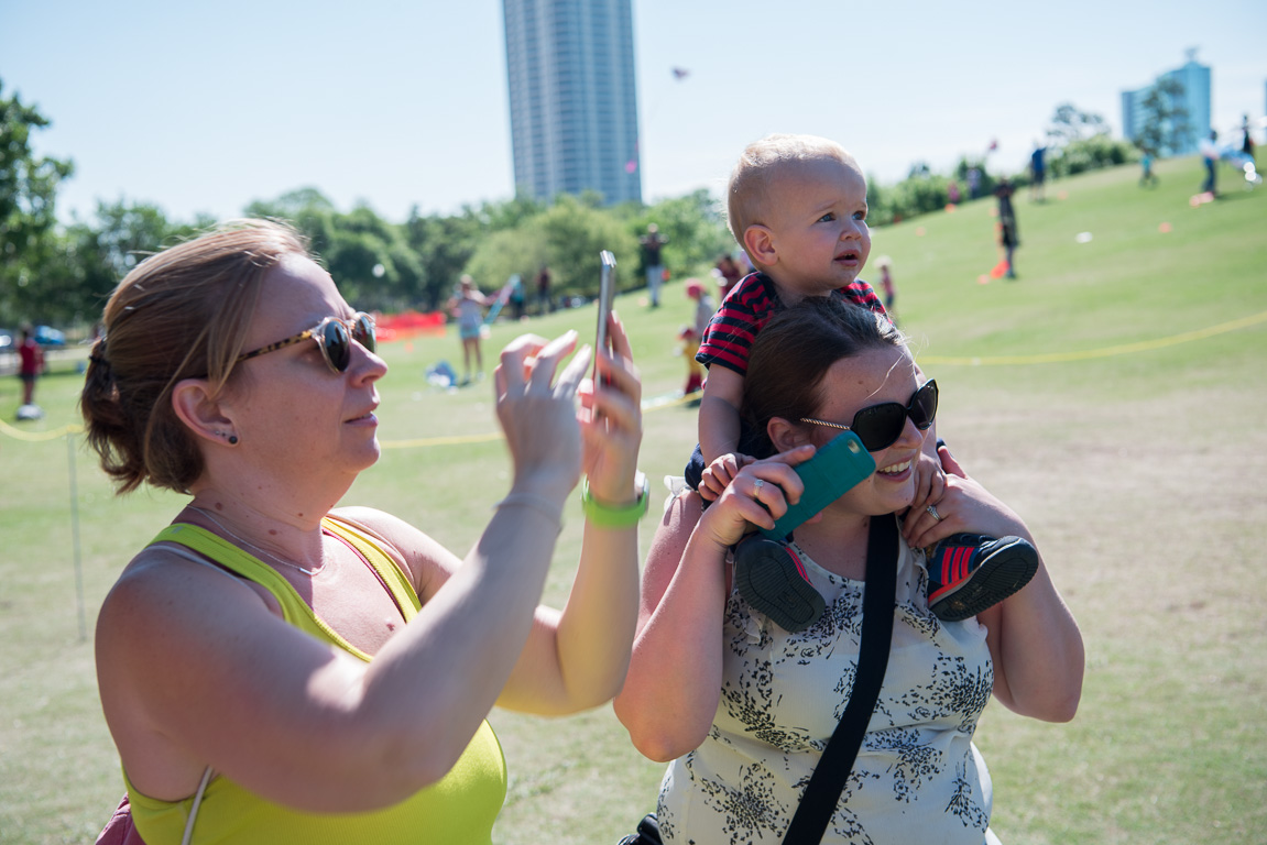 Hermann Park Kite Festival