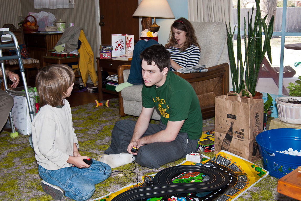 Sean, Edwin & Abby