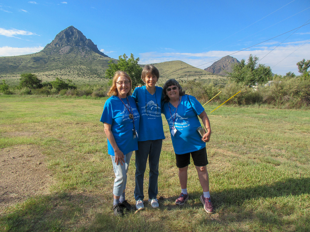 Rebekah, Caroline & Kathy