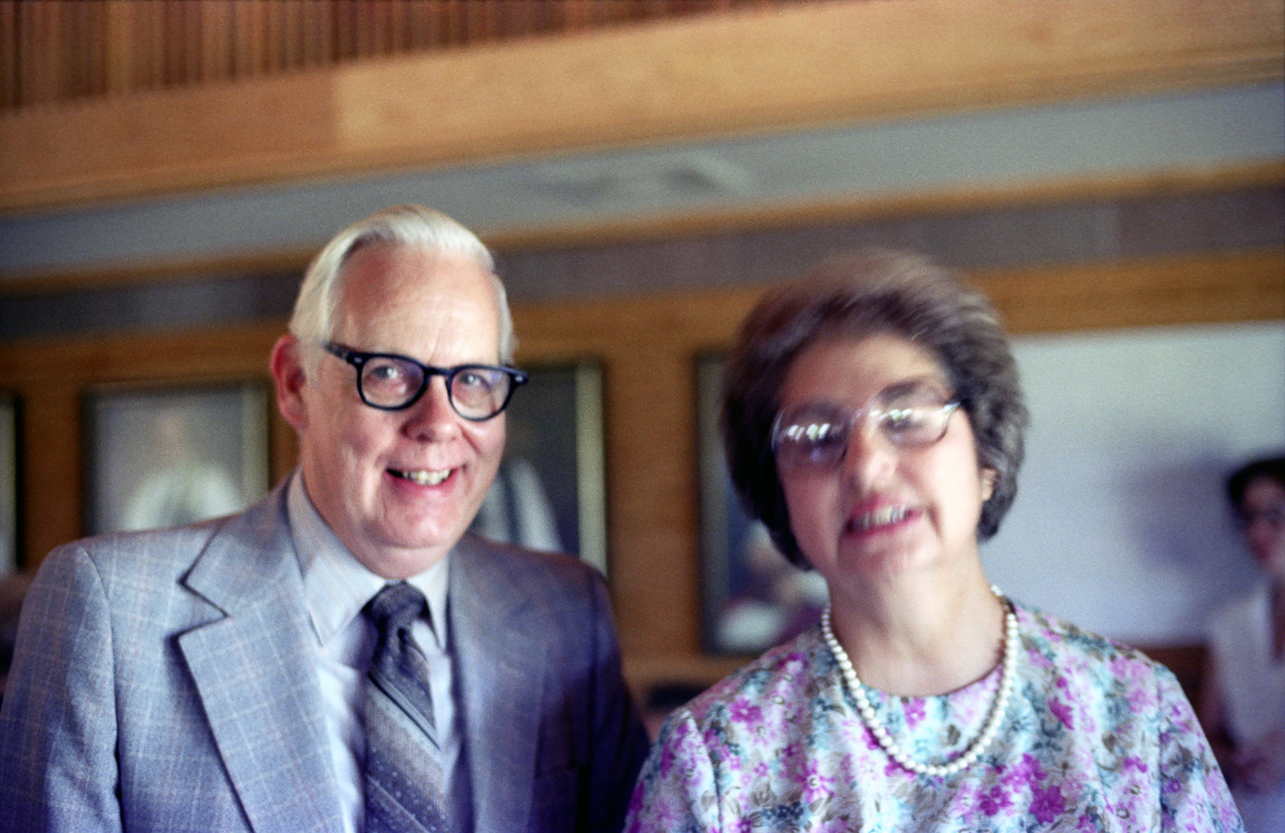 Raymond & Rosemary (Jim's parents)