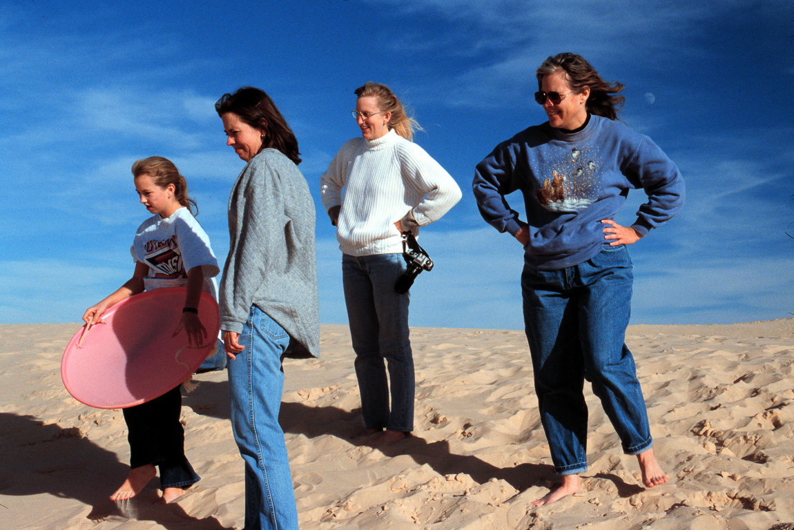 Catherine, Caroline, Sarah & Sarah