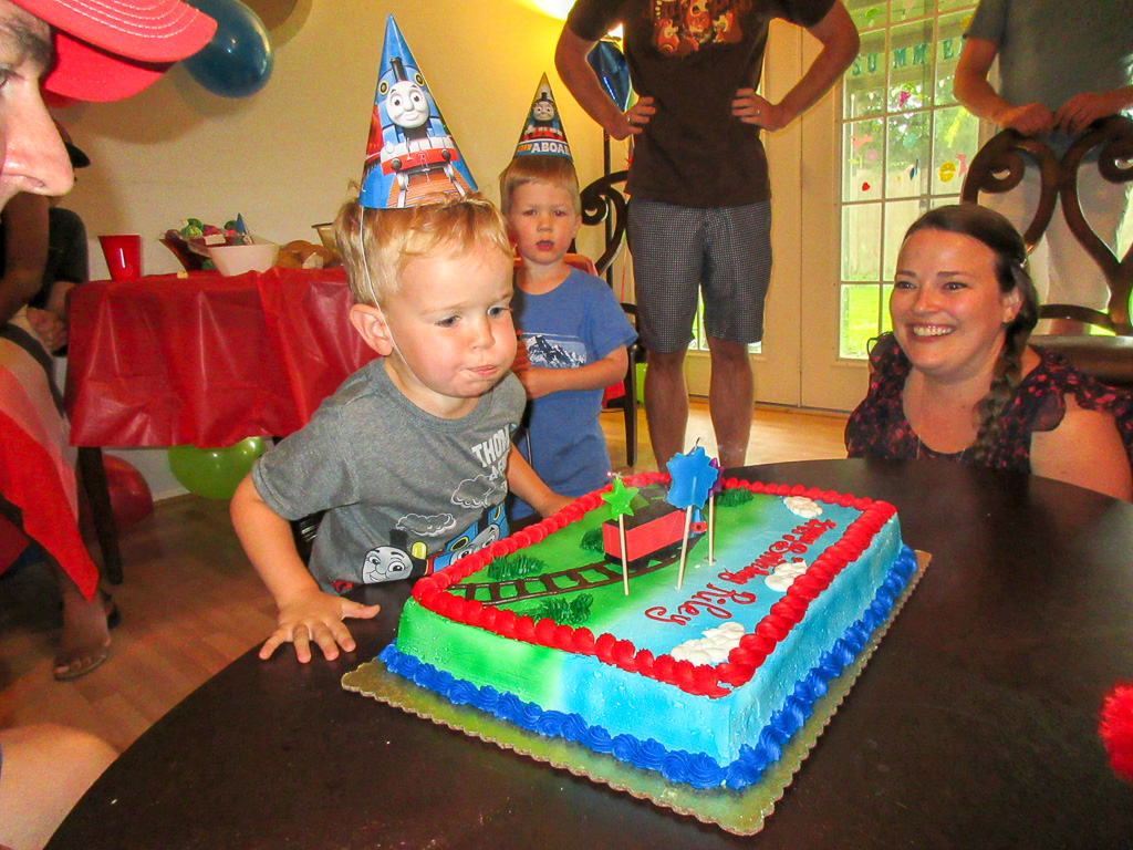 Riley's birthday party