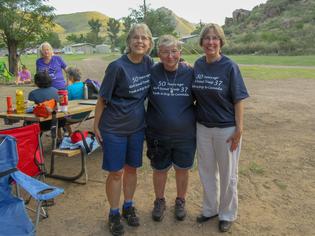 Sarah, Debby & Linda