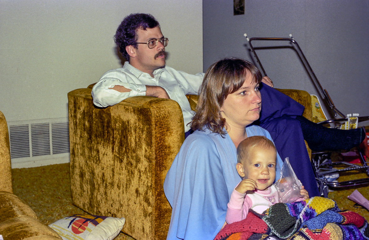 Bill, Martha and Kristy